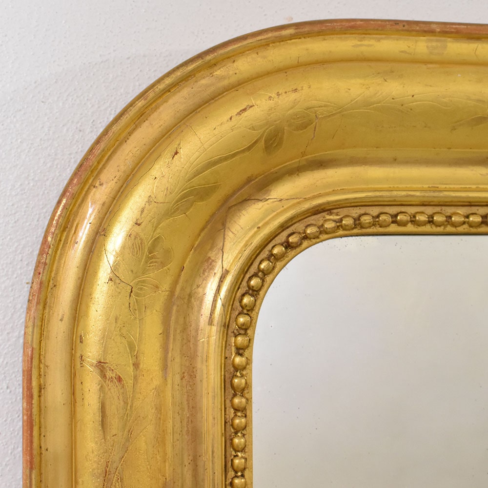 SP156 1a antique gilt mirror antique louis philippe mirror XIX.jpg